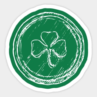 St Patricks Day Ginger Irish Pride I Love Gingers Redhead Sticker